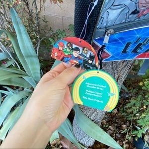 DC Comics | Accessories | Dc Justice League New Super Hero Backpack ...